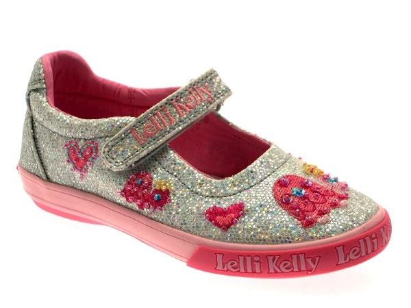 lelli kelly canvas pumps